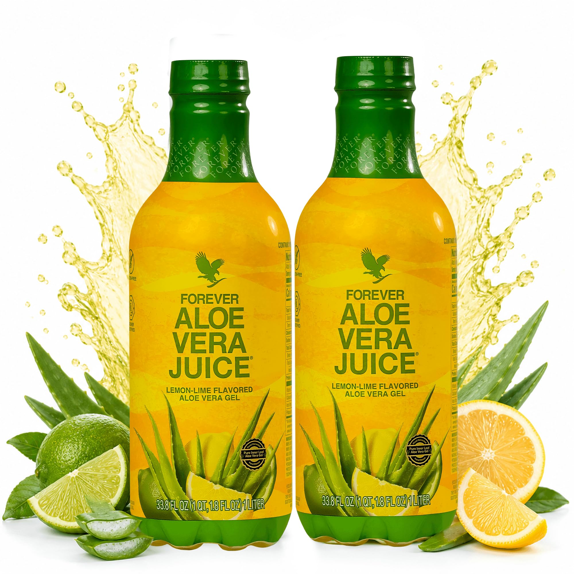 Amazon.com: Forever Living Lemon-Lime Flavored Aloe Juice. Pure